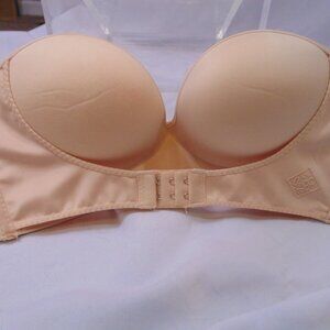 O2 Strapless Nude Bra 36/80